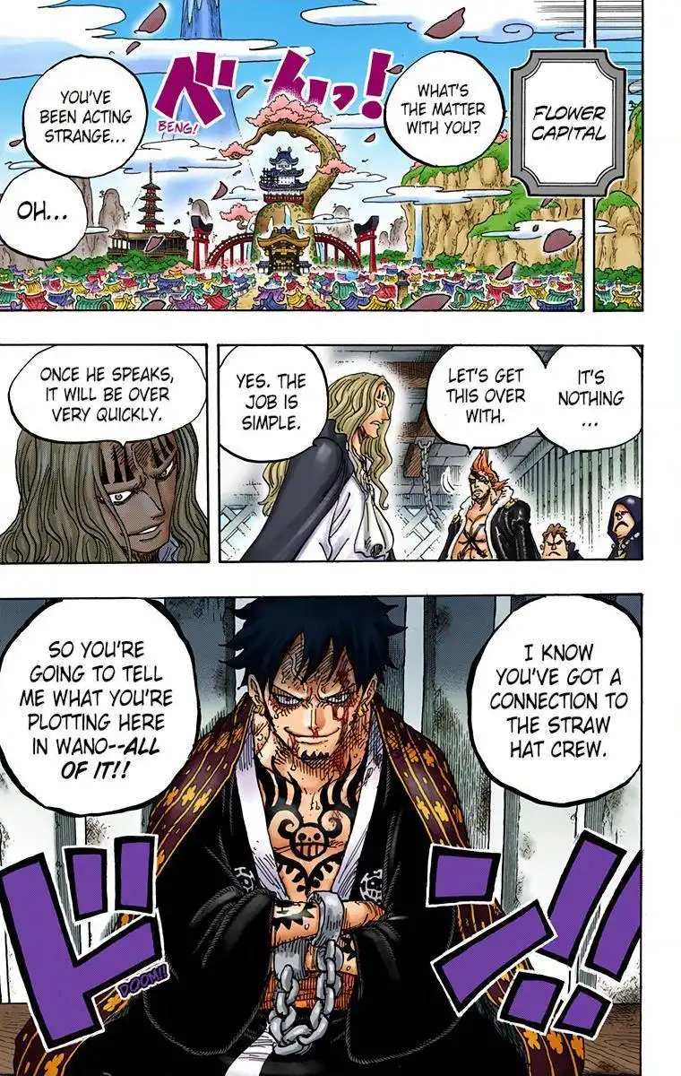 One Piece - Digital Colored Comics Chapter 950 15